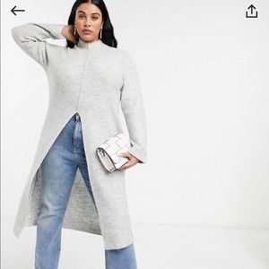 ASOS longline sweater